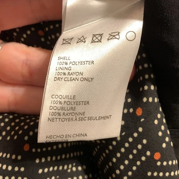 ✨ Anthropologie Honeycomb Printed Romper Sz S - Picture 10 of 11